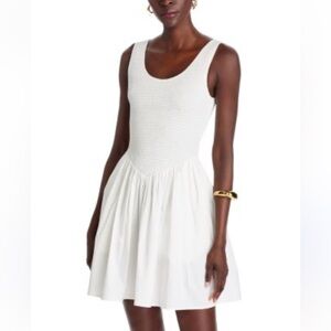 NWT WAYF Dana smoked dress M